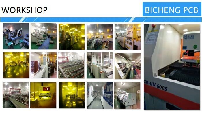 Bicheng Technologies Limited linea di produzione del fabbricante