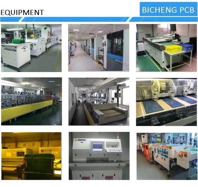 Bicheng Technologies Limited linea di produzione del fabbricante