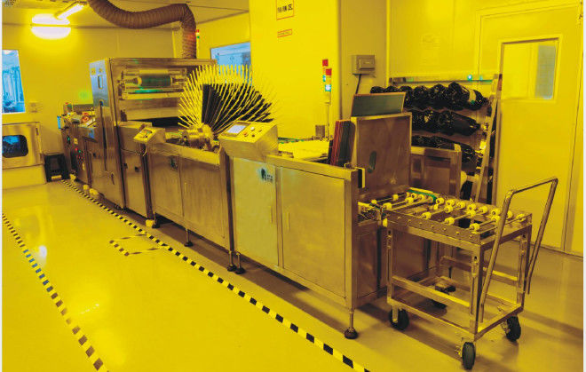 Bicheng Technologies Limited linea di produzione del fabbricante