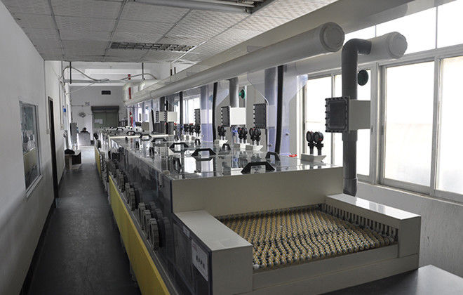 Bicheng Technologies Limited linea di produzione del fabbricante
