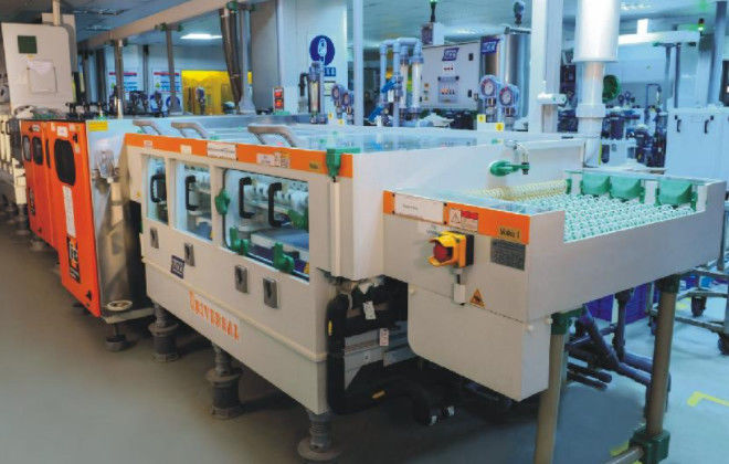 Bicheng Technologies Limited linea di produzione del fabbricante