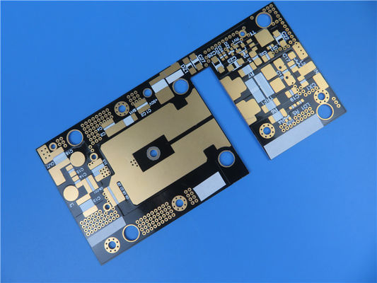 1 mm 6 strati IS370HR PCB Board con immersione oro e impedenza controllata