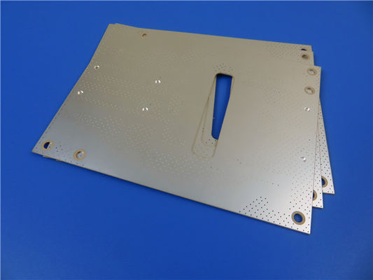30 mil AD250C doppio lato PCB immersione in oro