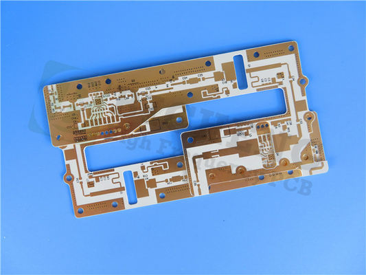 5mil TSM-DS3 PCB doppio lato Immersione argento