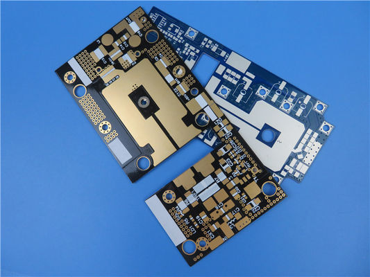 60ml RF-35 Pcb a radiofrequenza a doppio lato HASL bianca