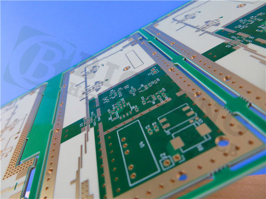 RO3210 30mil 2 strati di immersione Silver Rogers circuiti PCB