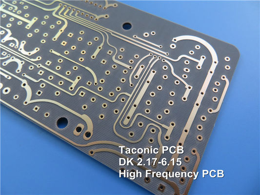 2 strati TLY-5 Immersion Tin Pcb per il progetto ad alta frequenza