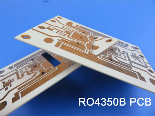 6.5mm RO4350B PCB Circuiti a doppio lato ENIG