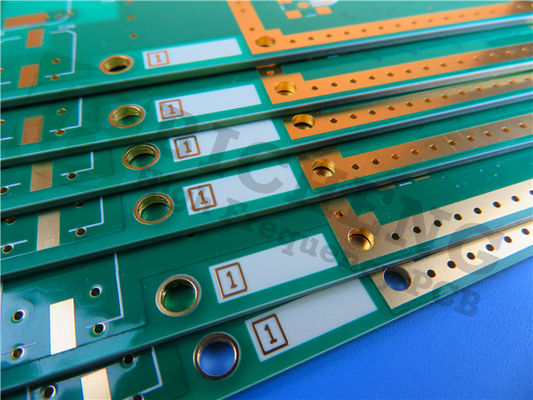 60mil RO4730G3 Circuito PCB a doppio lato per antenne di stazioni base cellulari