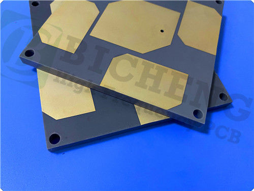 F4BTMS615 PCB a doppio strato 5,08 mm livello di saldatura ad aria calda HASL