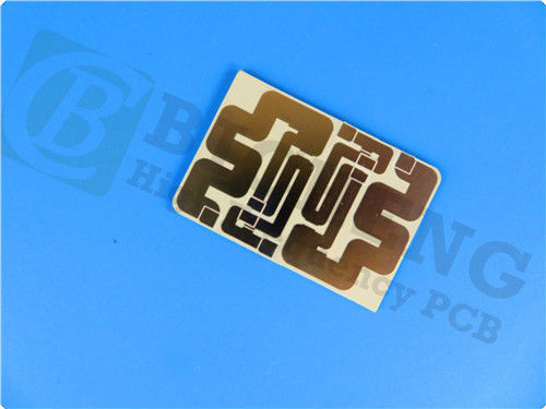 5mil Rogers RO3006 PCB doppio strato immersione argento