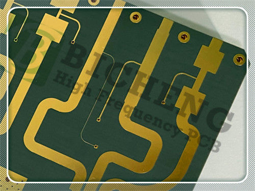 Circuiti a due strati a 20 mil TLY-5 PCB con oro immersivo