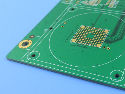 HDI PCB a 10 strati High TG FR4 1,6 mm con circuiti RF a via cieca