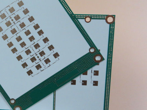 RO3003 PCB a 2 strati 5 mil Immersione Oro Circuiti RF