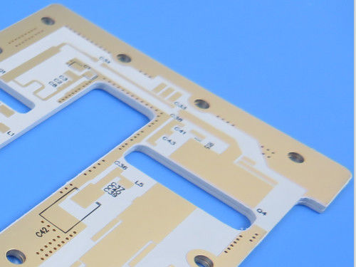 Rogers RO3035 PCB a doppio strato 5 mil Immersione circuiti PCB in oro