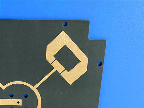 F4BM265 PCB 3 strati 6,2 mm spessa finitura in rame nudo