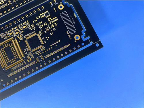 M6 PCB ad alta velocità a bassa perdita a 6 strati di 1,4 mm di spessore ENEPIG Finish