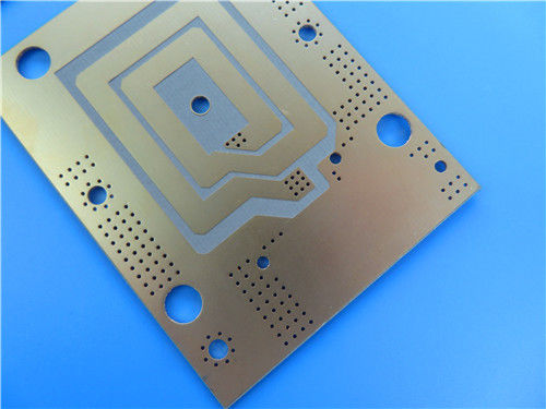 RF-35 PCB a doppio lato 20 mil ENIG Finish