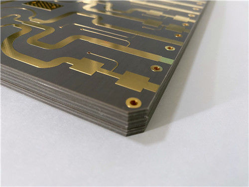 TP1020 PCB 2 strati, spessore 6mm, finitura ENIG, rame 1oz