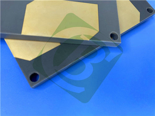 F4BM220 PCB a doppia faccia, finitura oro a immersione 6mm
