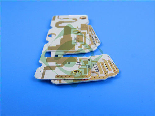 RO3006 PCB a doppio lato 10 mil laminato immersione oro finitura