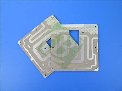 2-layer RF-35 PCB Solution Immersion Leggenda bianca argento