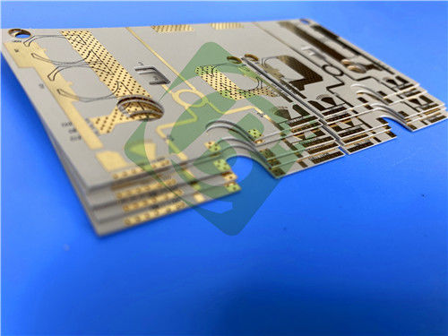 30 mil RT duroid 6035HTC PCB doppio strato con oro immersivo