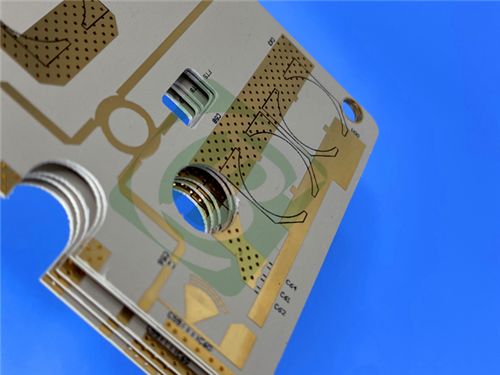 Circuito stampato a doppio strato RF-10 Laminato 10mil 1oz di rame
