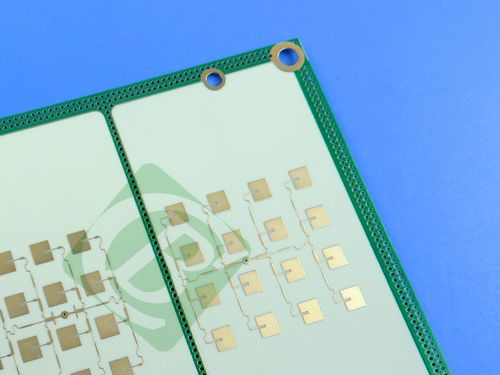 PCB Rogers RO4350B 16.6mil a doppia faccia con finitura ENEPIG