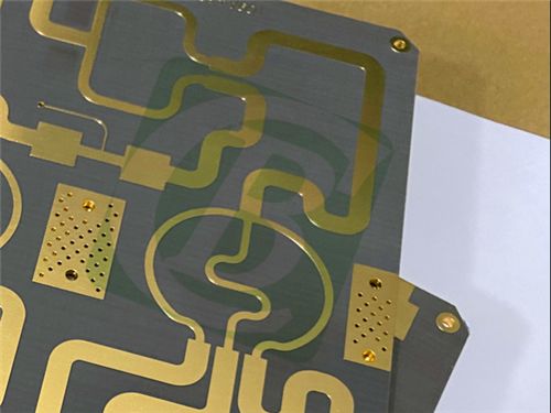 TP1020 PCB a doppio strato 4 mm di spessore ENIG Finish