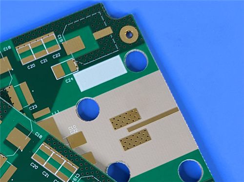 2L MT77 PCB 10mil Materiale Circuito a Basse Perdite