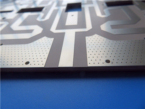 2-layer Rogers RT duroid 6010.2LM PCB 75mil spessore