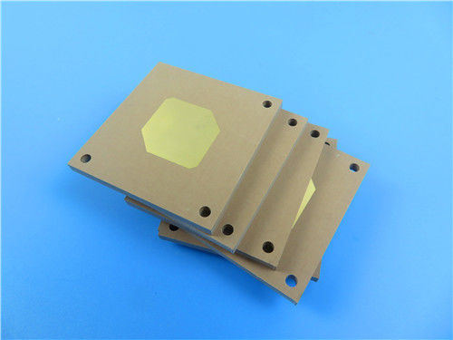 PCB a doppio strato da 1,6 mm TMM4 Placcaggio in argento e oro