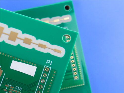 PCB ibrido a 4 strati su 20 mil Rogers 4350B FR4 Material