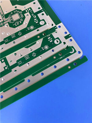 PCB MT77 a 4 strati, rame da 0.5oz/1oz, finitura argento a immersione