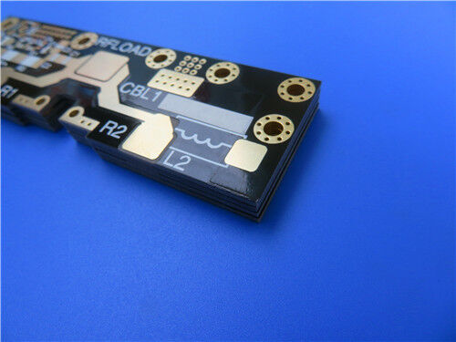 F4BTMS430 PCB a 2 strati, spessore 10mil con finitura ENIG