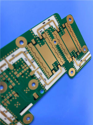 Rogers CLTE-AT PCB 0.2 mm Spessore 2 strati Oro immersivo