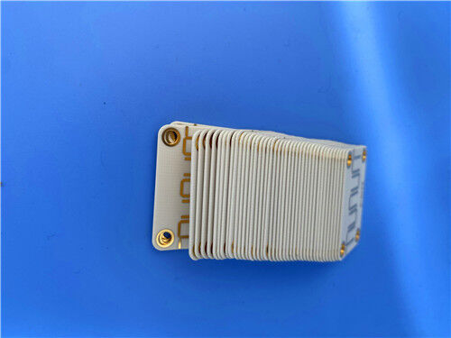 Scheda PCB AD300D a 2 strati, spessore 40mil, finitura EPIG