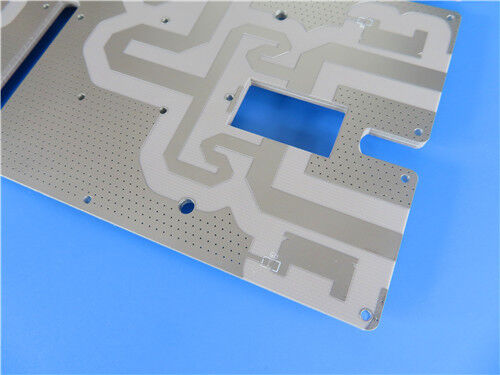 PCB ibrido a 4 strati su AD250C e FR4 High TG con Stagno a Immersione