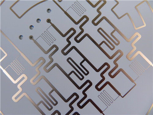 Laminato RF Rogers PCB Kappa 438 finitura ENIG 30mil