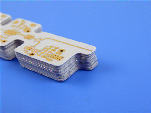 Rogers RO4003C PCB a basso profilo 0,5 mm 20um via rivestimento