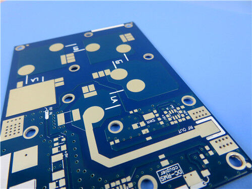 RT duroid 6035HTC PCB Rogers 30mil Substrato con Argento per Immersione