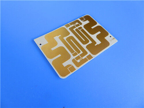 TSM-DS3 PCB 0,6 mm di spessore doppio lato immersione oro finitura
