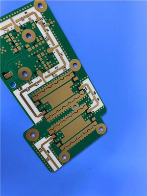 Circuiti ad alta frequenza WL-CT330 PCB a 4 strati con placcatura in oro per immersione