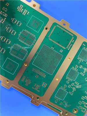 Controllo dell'impedenza del materiale a bassa perdita a 14 strati M6 PCB ad alta velocità