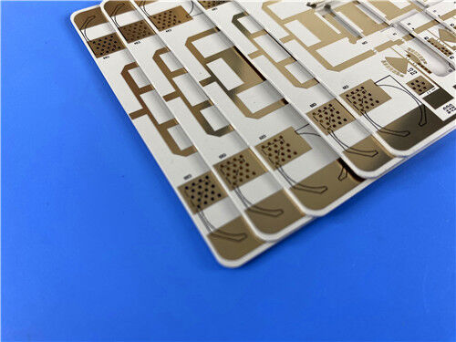 RO3010 PCB a doppio lato 50 mil Substrato con serigrafia nera
