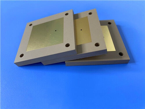 RF PCB TMM10 Rogers 15mil laminato a 2 strati con finitura ENEPIG
