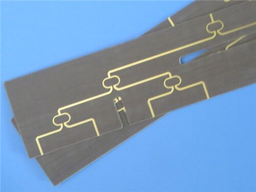 RT/ Duroid 5870 PCB 2 strati Rogers 10mil Substrato ad alta frequenza
