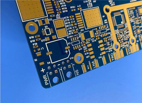 PCB ibrido a 10 strati RO4003C + scheda ad impedenza controllata dielettrica mista RF4-370HR