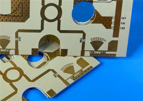 CLTE-MW PCB 2-layer 2.99mil Soluzione a basse perdite di substrato